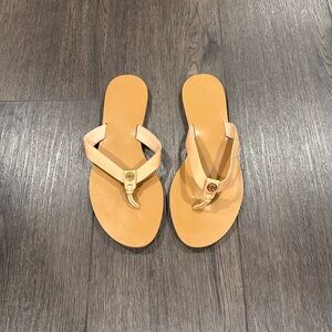 Tory Burch Beige Sandals
